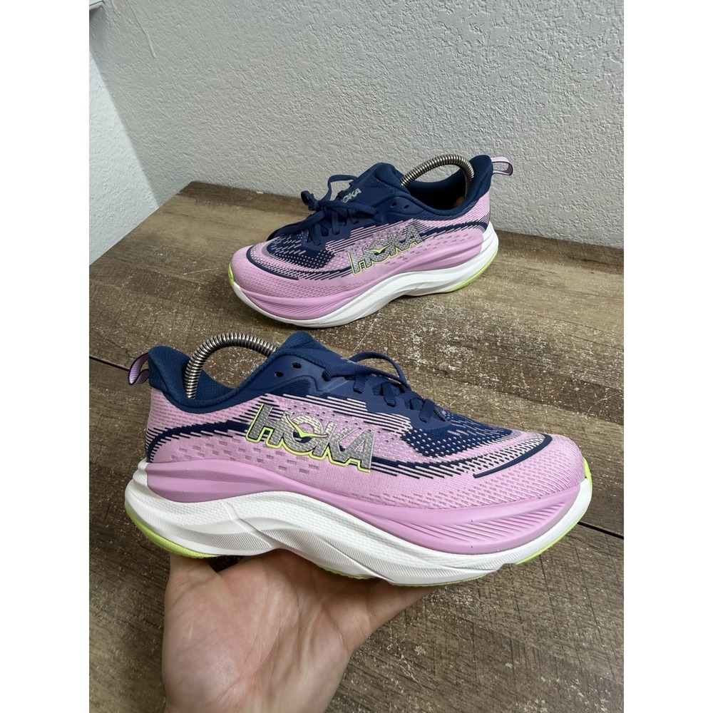 Hoka Skyflow Women's Size 7.5B Midnight Pink Twilight Walking Running Shoes New